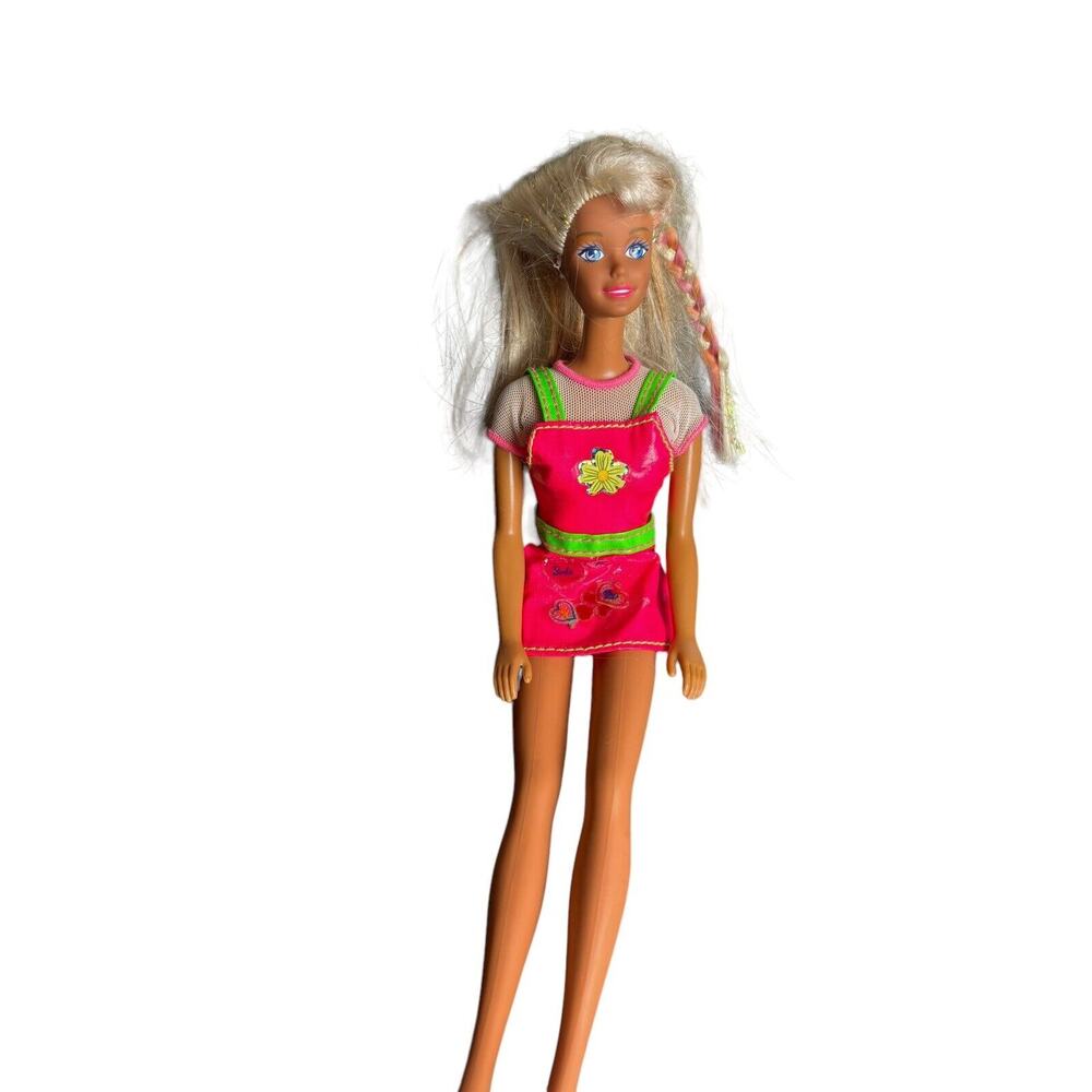 Barbie 1966 Doll Blonde Sparkle‎ Braid